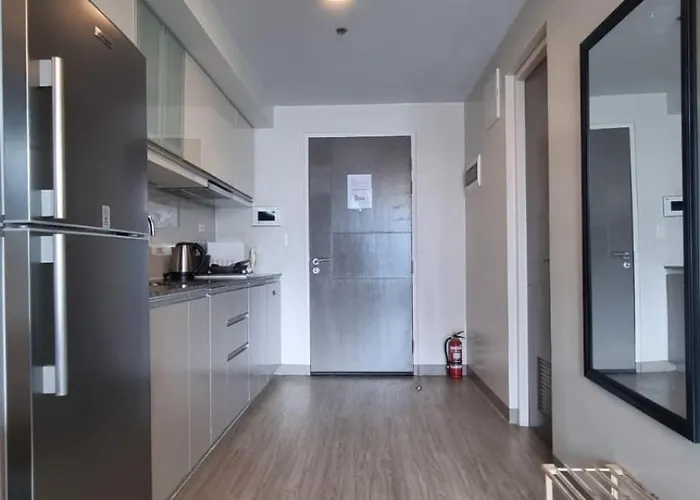 Calming 1-br Fast Wifi Uptown Bgc Stunning Views Apartamento